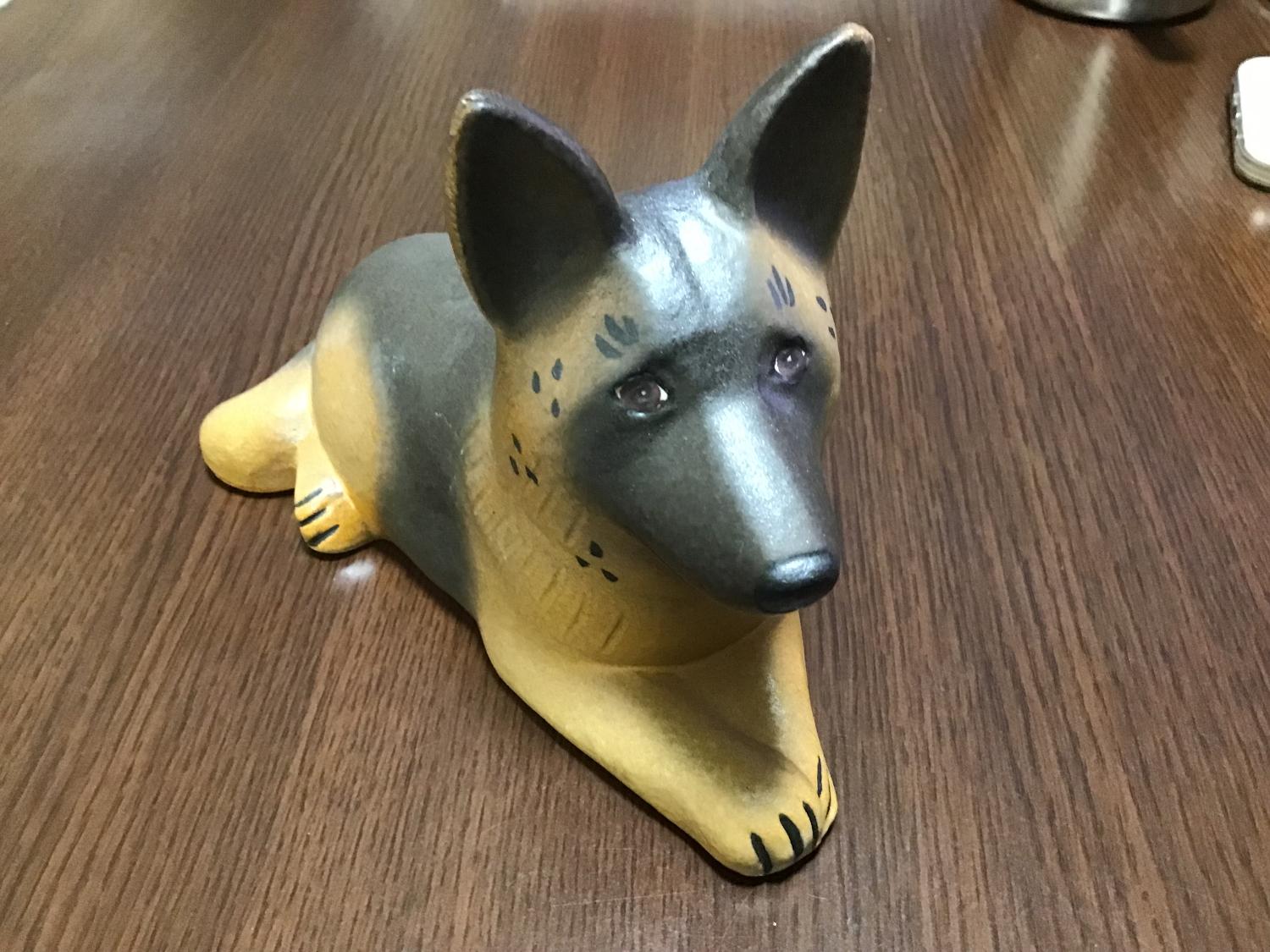 リサラーソン　アルサティアン　希少 楽天市場】リサラーソン 置物 ケンネル 犬 アルサティアン シェパード