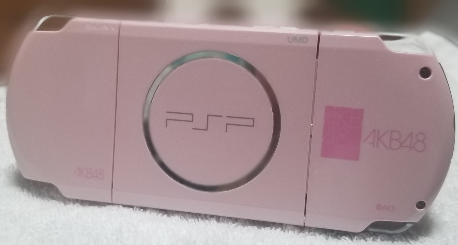 AKB48限定モデル‼︎】PSP-3000 ブロッサムピンク 前田敦子ver 極美品 