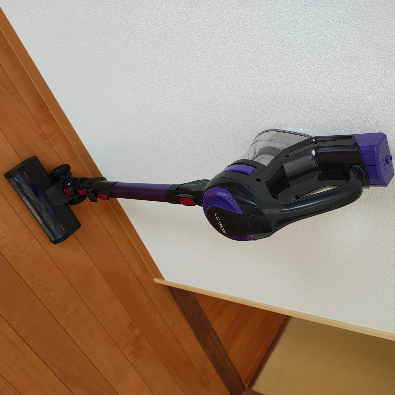 楽天市場】【クーポンで10384円】Laresar V10 Lite 掃除機 コードレス