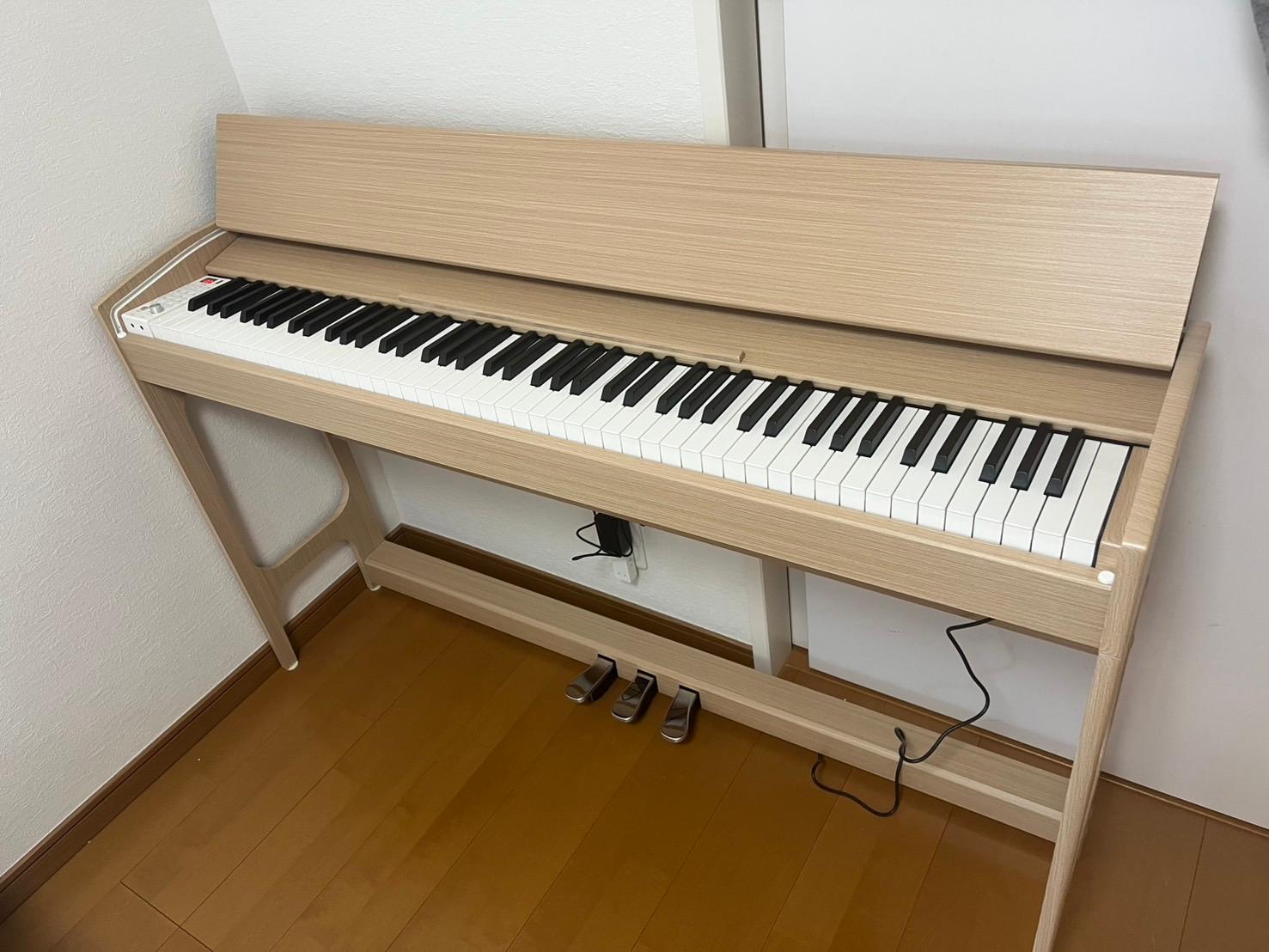 電子ピアノ カリーナ carina レビュー画像14