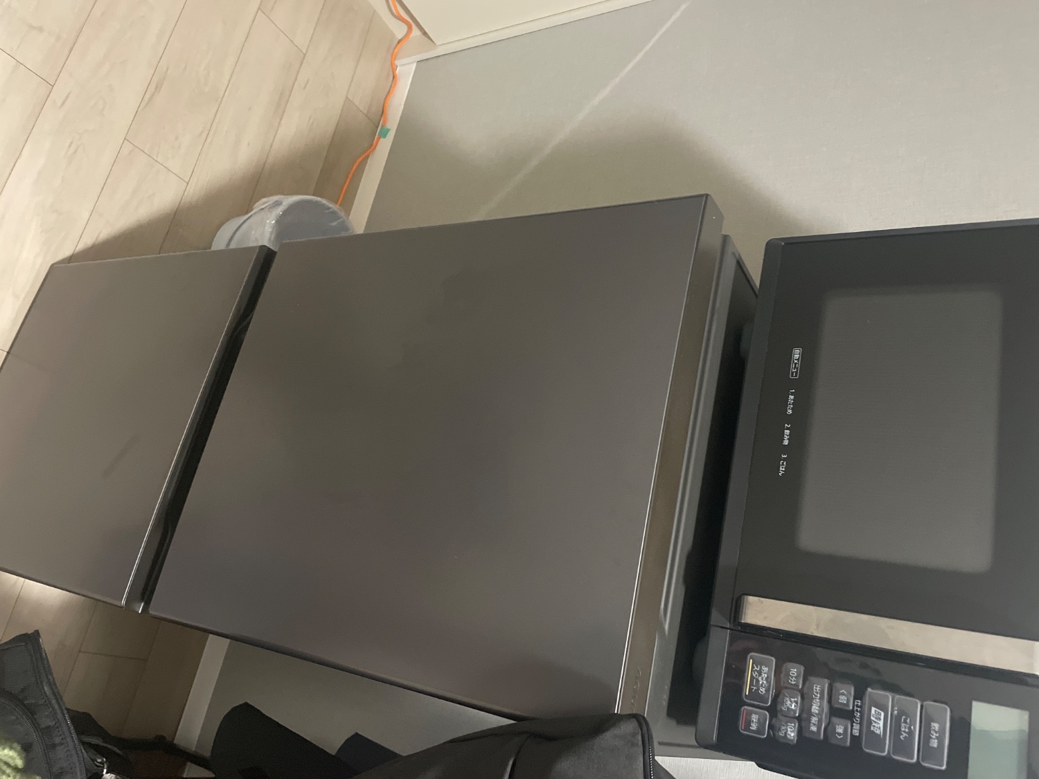 高年式　一人暮らし 家電セット 海外メーカー 21〜24年 中古 冷蔵庫 洗濯機 電子レンジ 家電3点セット 新生活 美 一人暮らし家電セット 中古家電 家電3点セット レビュー画像5