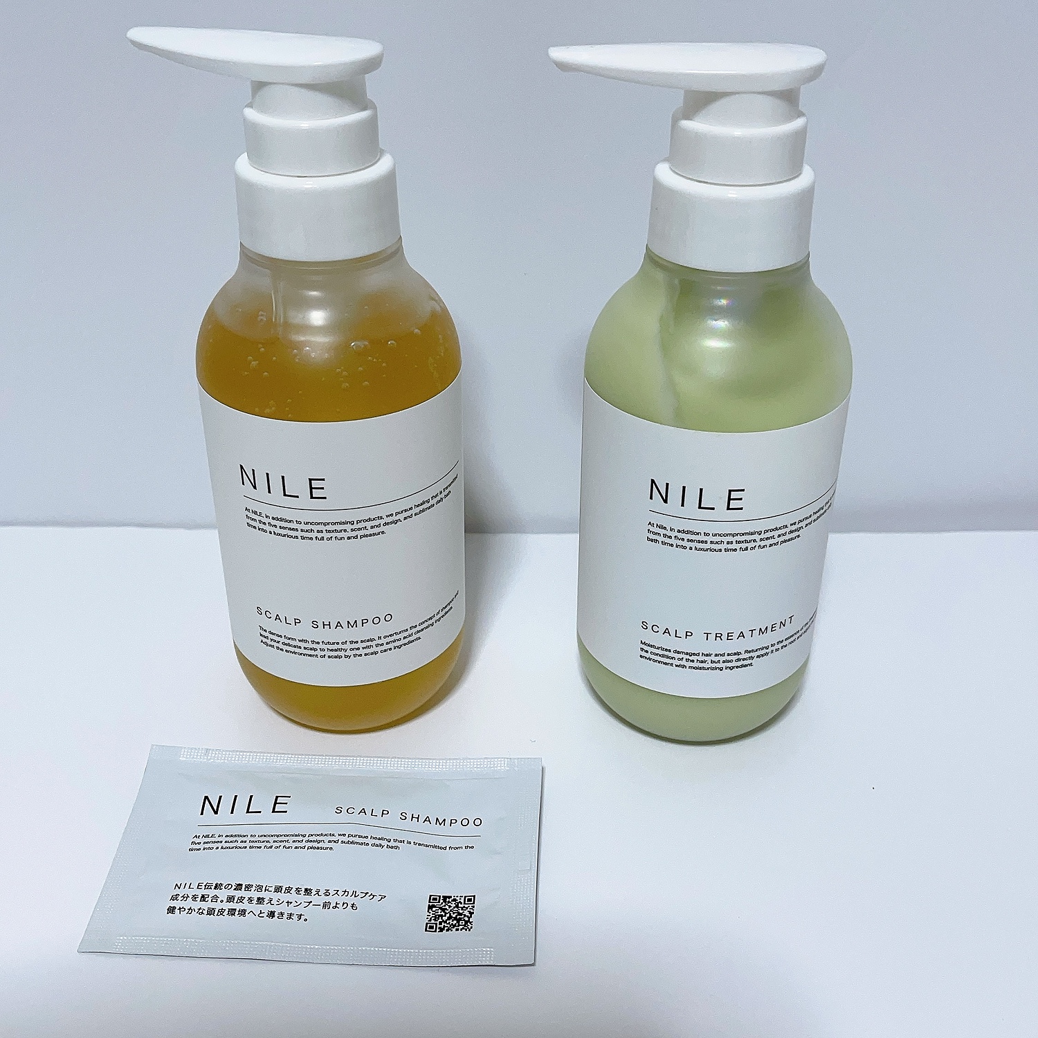 NILE 濃密泡スカルプシャンプー お試し - シャンプー