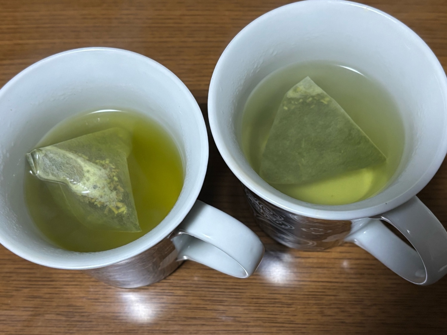日本茶 深蒸し茶 お茶 ティーパック 緑茶 茶葉 静岡茶 水出し 冷茶 静岡深むし ティーバッグ 荒畑園 がぶ飲み深むし ティーパック レビュー画像13