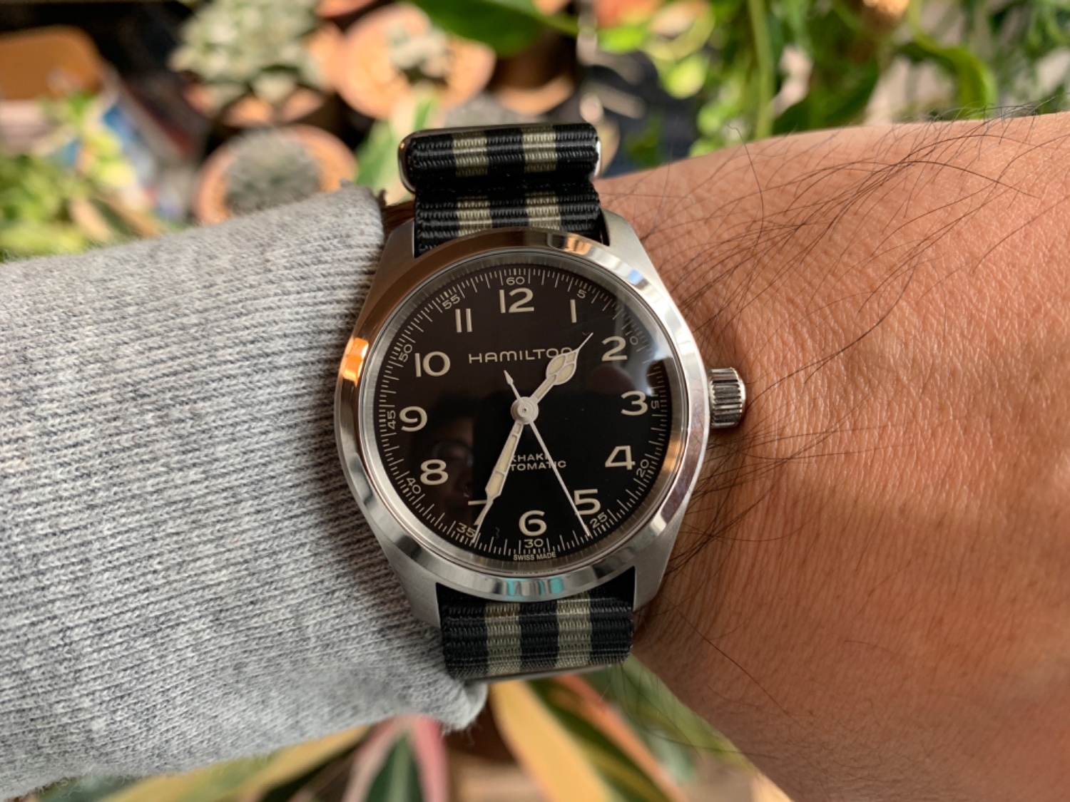 楽天市場】ハミルトン 公式 腕時計 HAMILTON Khaki Field Murph