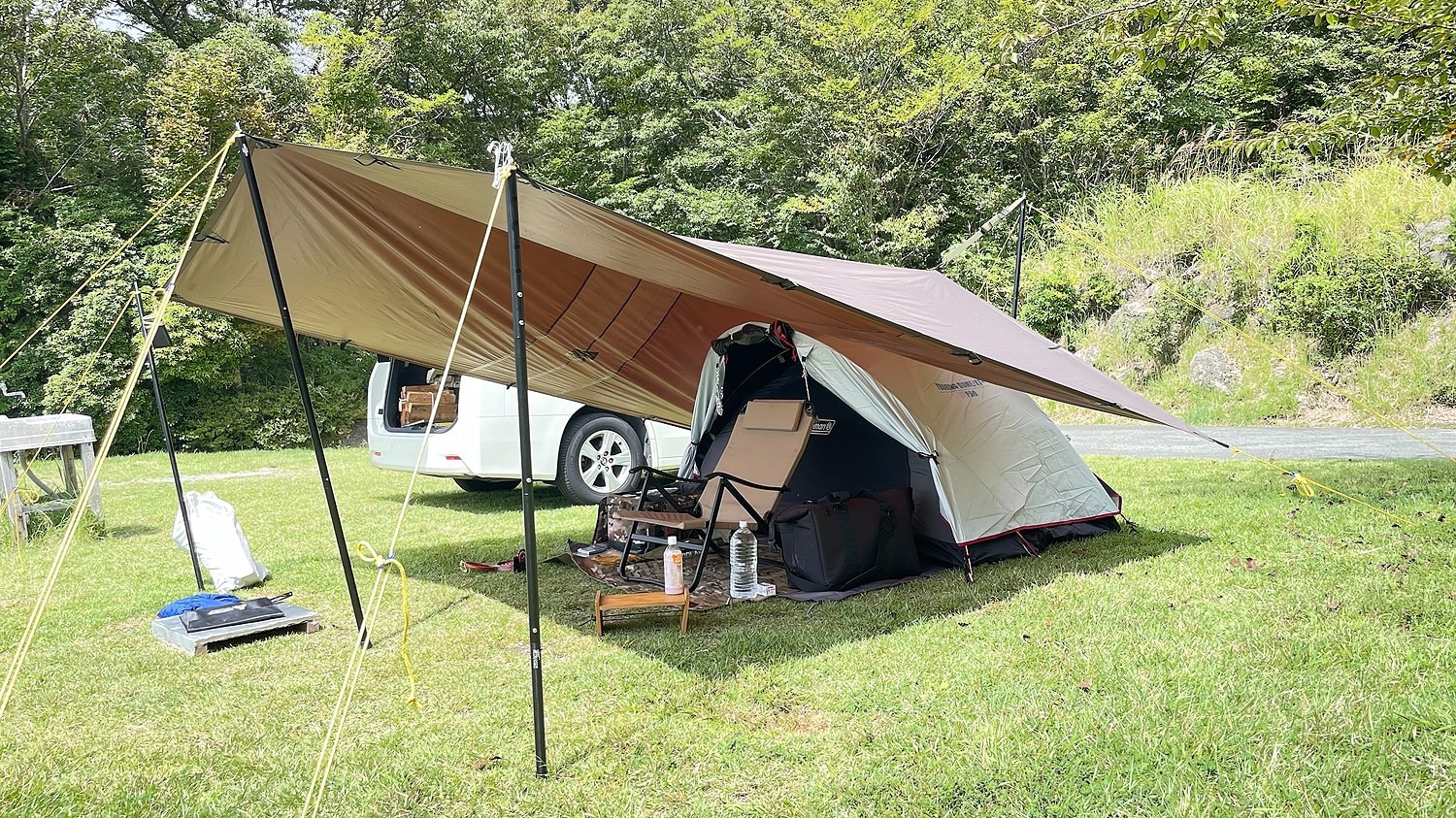 楽天市場】DDタープ 3.5m DD Tarp 3.5×3.5 DDハンモック メーカー直