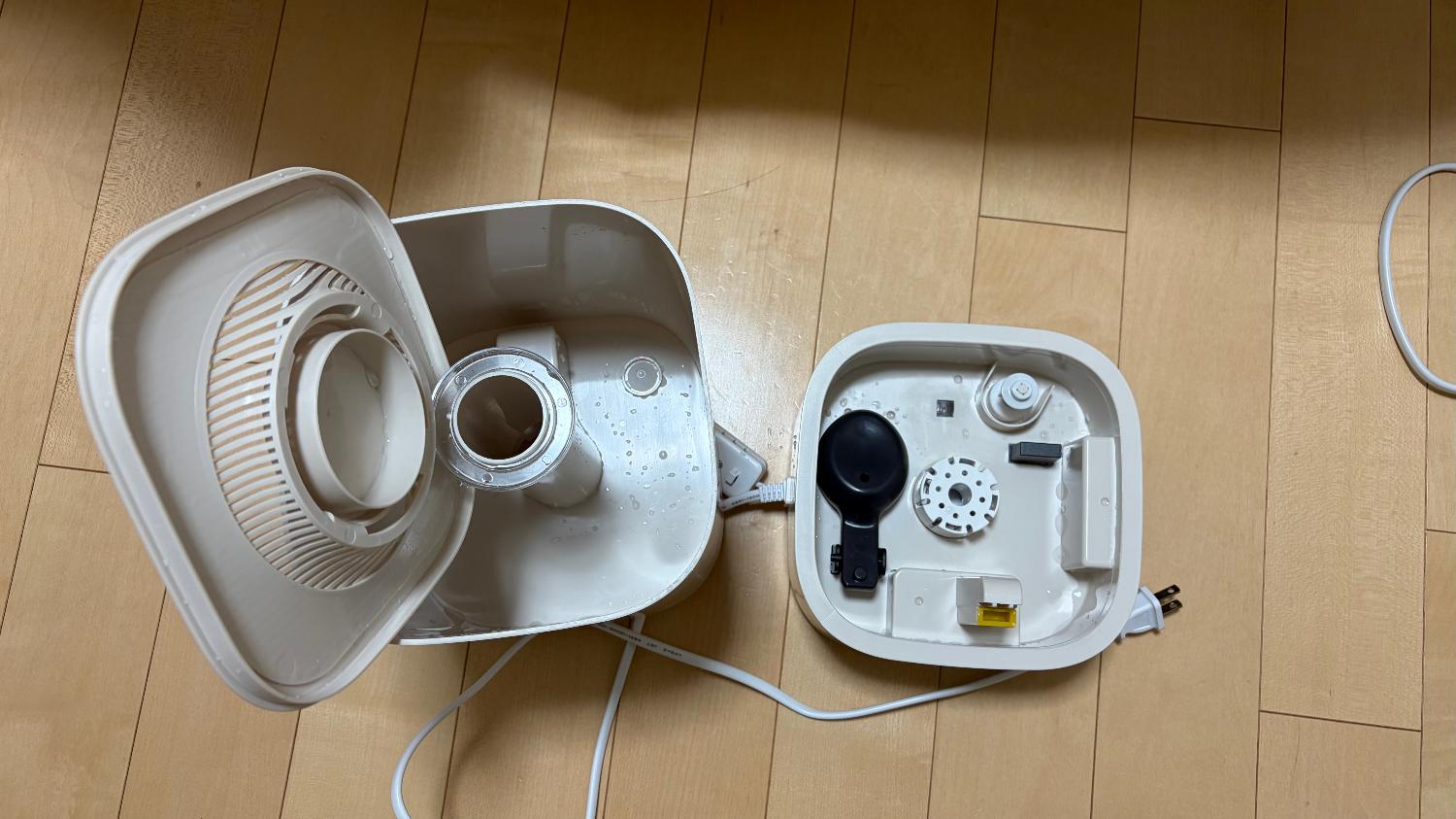 ハイブリッド加湿器 加湿器おすすめ 加湿器口コミ レビュー画像14