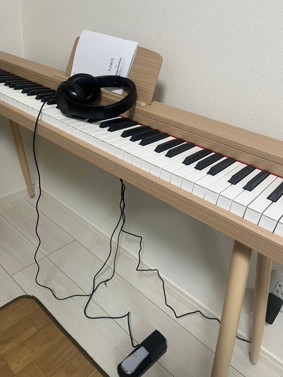 楽天市場】電子ピアノ 88鍵盤 TORTE TDP-SP03 (譜面立・ペダル
