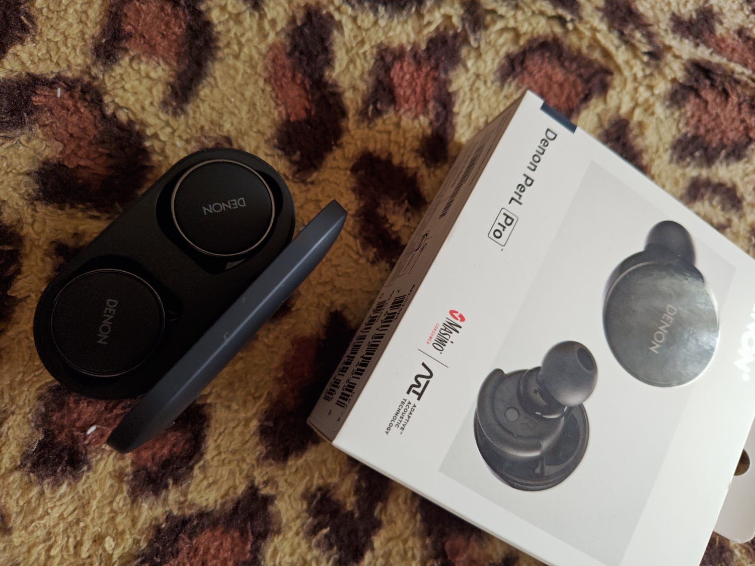 楽天市場】DENON PerL Pro True Wireless Earbuds ブラック デノン