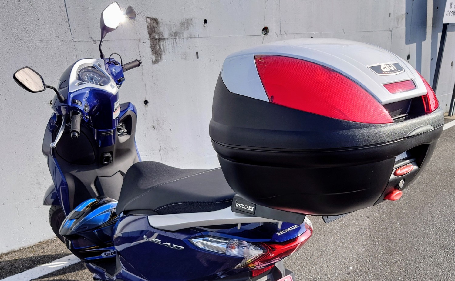 楽天市場】R-SPACE リアキャリア ホンダ リード125・Shモード 楽天市場】R-SPACE リアキャリア ホンダ リード125・Shモード