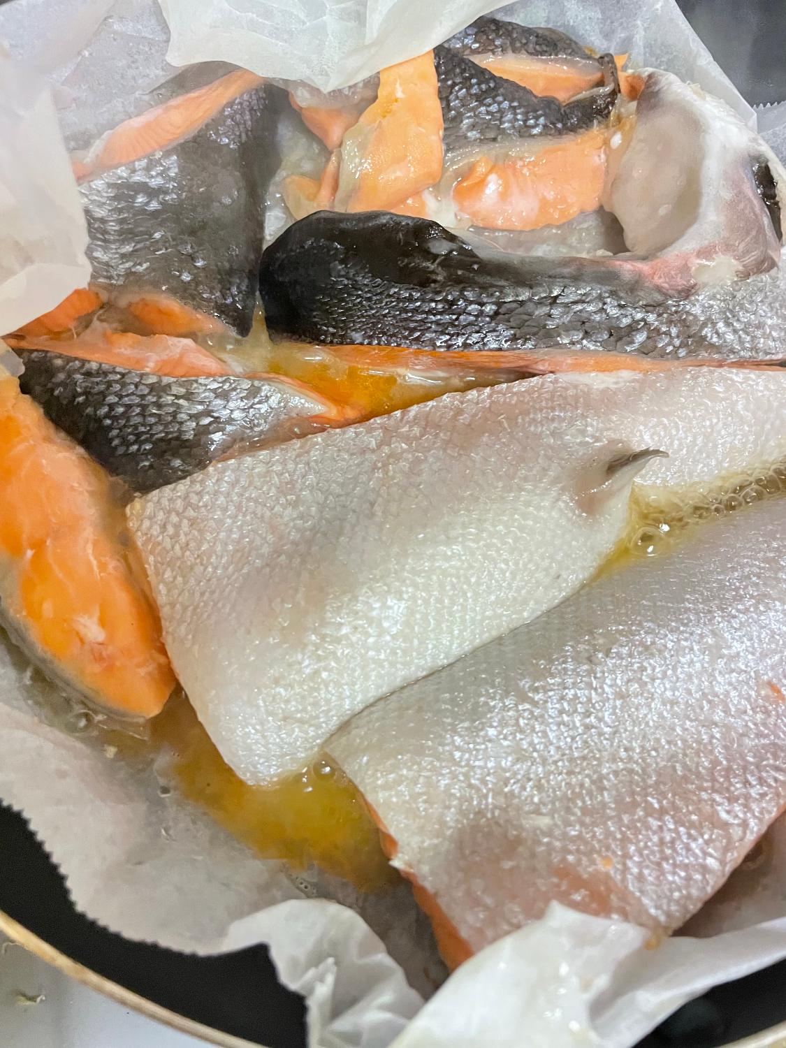 ふるさと納税 銀鮭 訳あり レビュー画像5