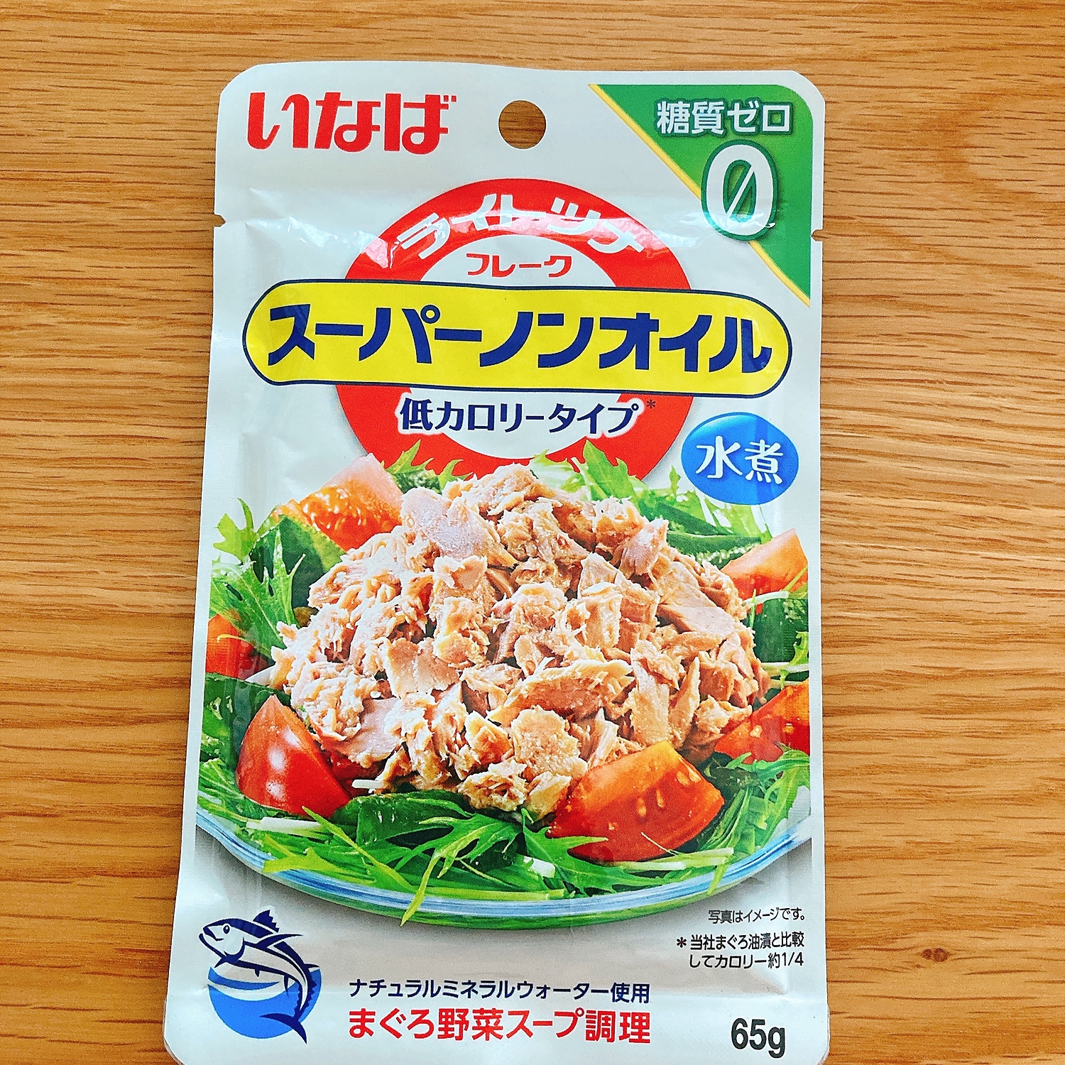 楽天市場】いなば ライトツナ スーパーノンオイル 糖質0(65g*3袋セット)【carbo_1】[いなば食品 ツナパウチ オイル不使用 水煮 サラダ](楽天24)  | みんなのレビュー・口コミ