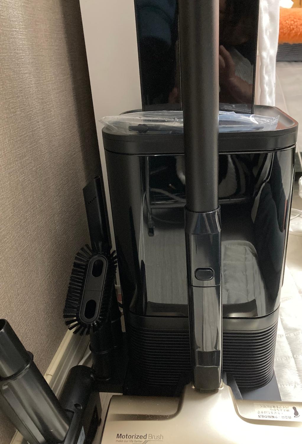 #OargeRR35 #コードレス掃除機 #自動ゴミ回収 レビュー画像6