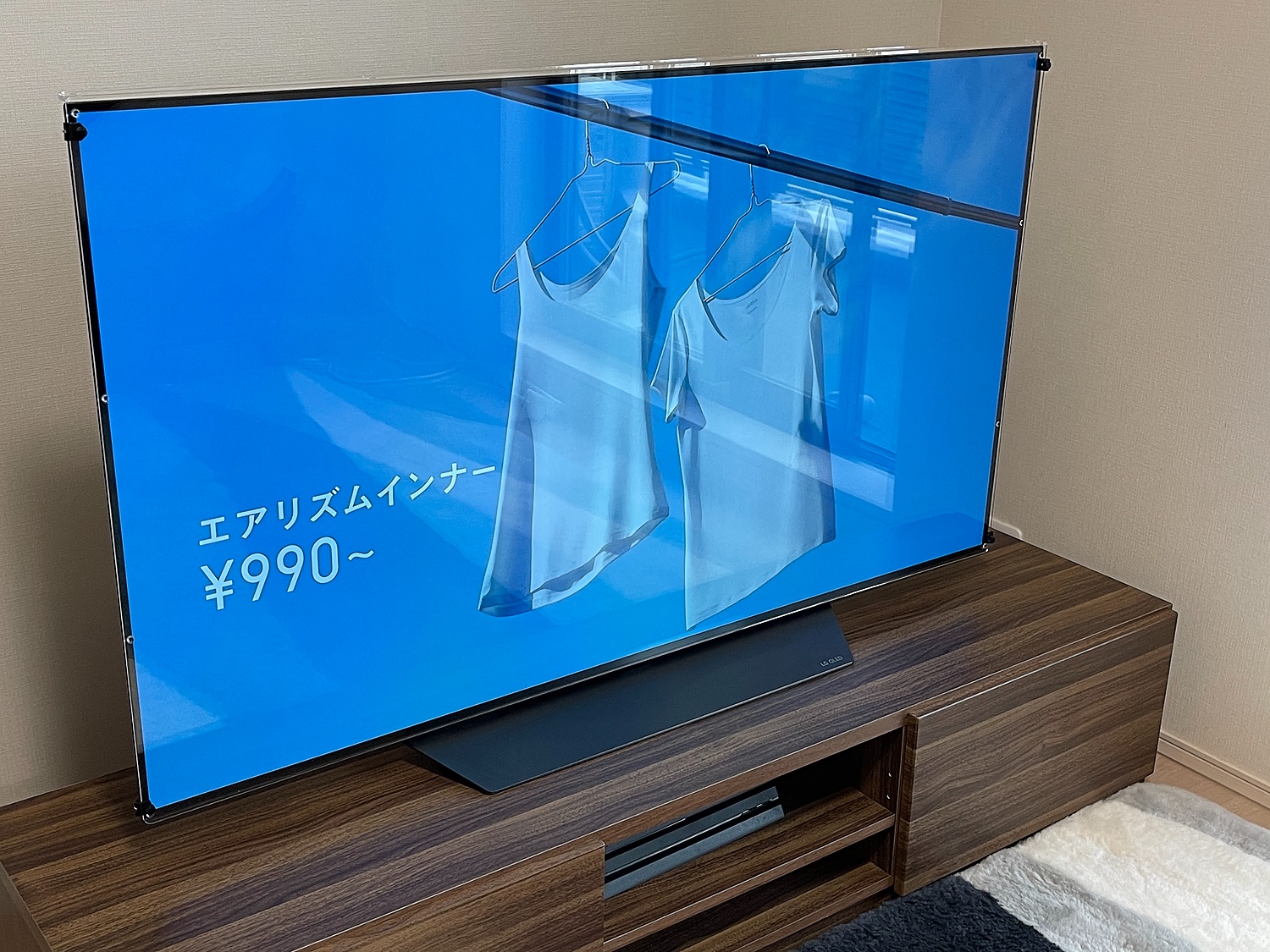 楽天市場 液晶テレビ保護パネル クリアパネル 55型 厚3ミリ重厚 55型 55インチ 光沢 グレア仕様 国産 テレビ保護カバー 保護ガード 保護フィルム アクリル雑貨デコデコ みんなのレビュー 口コミ