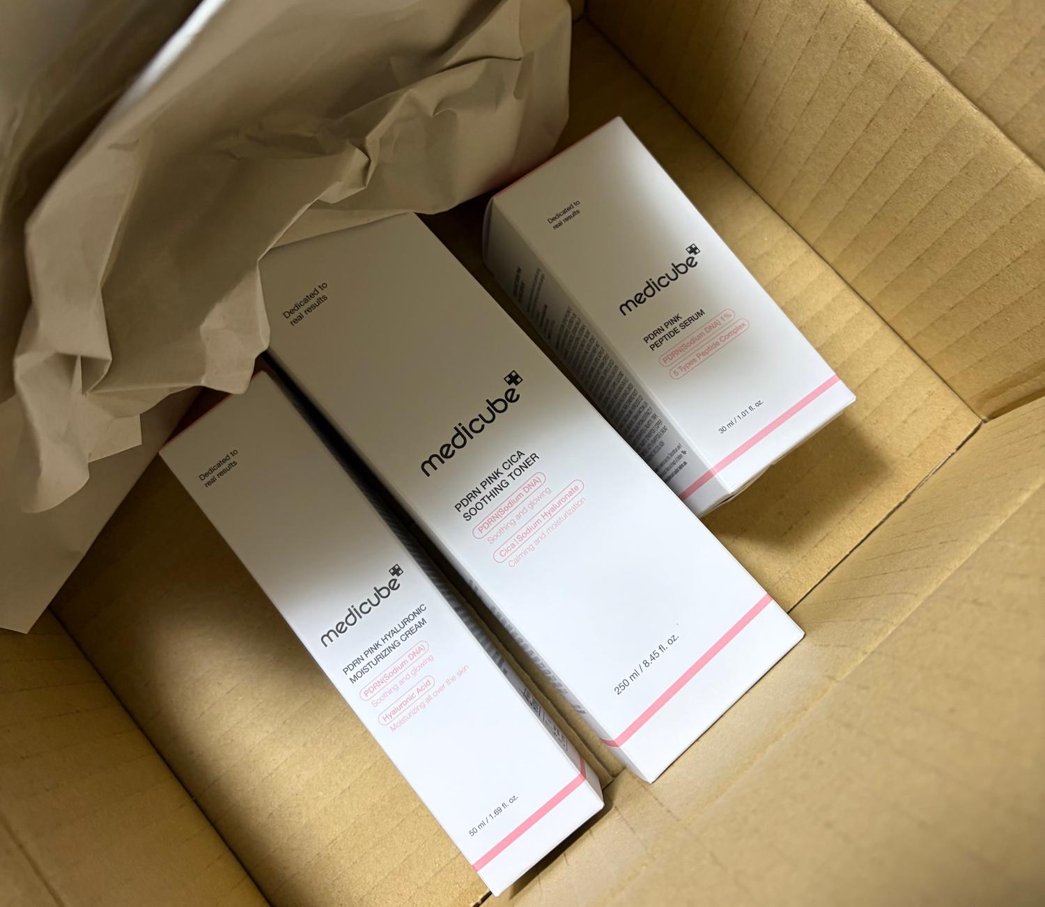 メディキューブ medicube デイリー3点セット レビュー画像6