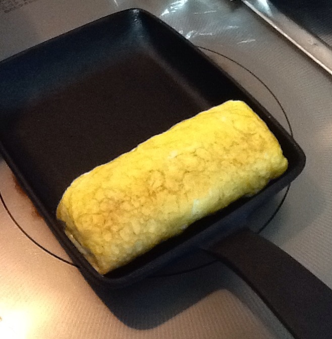 楽天市場】及源 南部鉄器 フライパン 玉子焼き 角玉子焼 直火対応 F