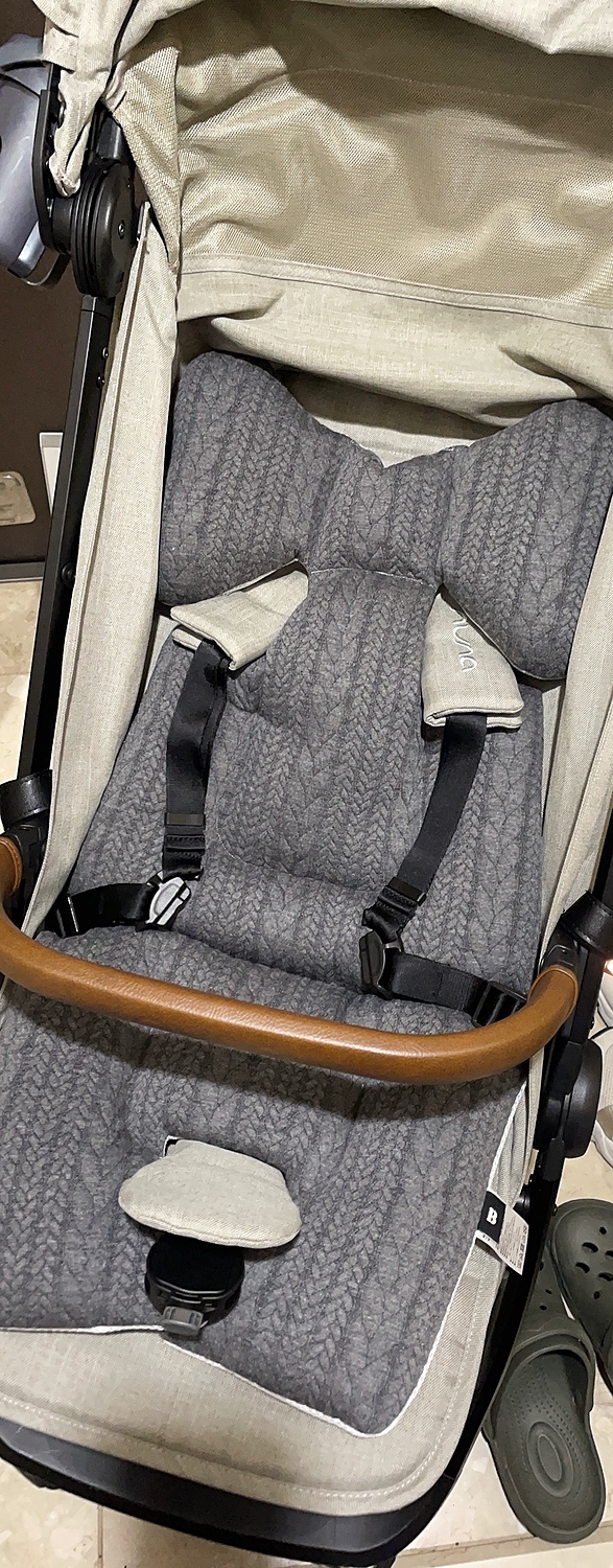 87%OFF!】 美品 メラビー ベビーカーシート ベーシックライン オール