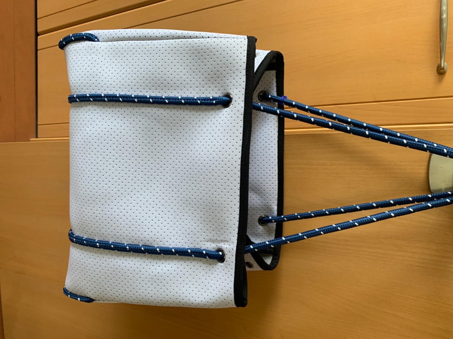 ≪楽天1位★高評価4.53≫ マザーズバッグ ネオプレン トートバッグ 大容量 おしゃれ 軽量 軽い 洗える トート マ qbagparis ネオプレーンバッグ マザーズバッグ レビュー画像14