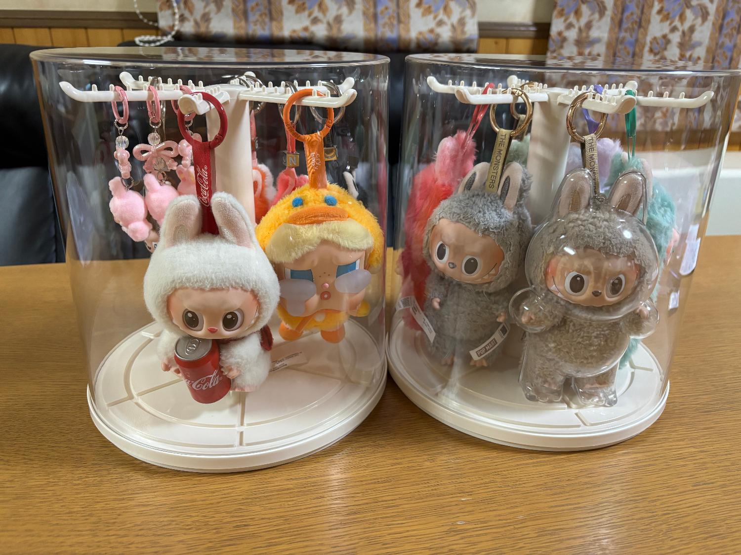 楽天市場】ラブブ ケース フィギュアケース キーホルダー 収納