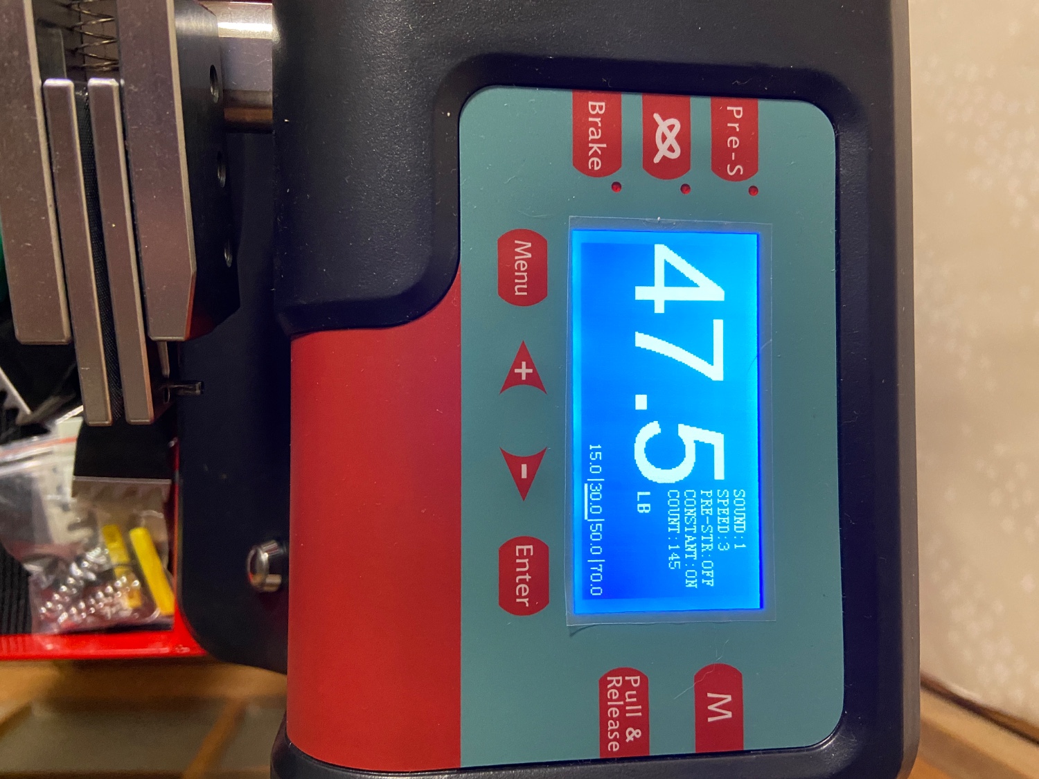 楽天市場】【予約販売】A-WIN AW-EC ストリングマシン 電動式