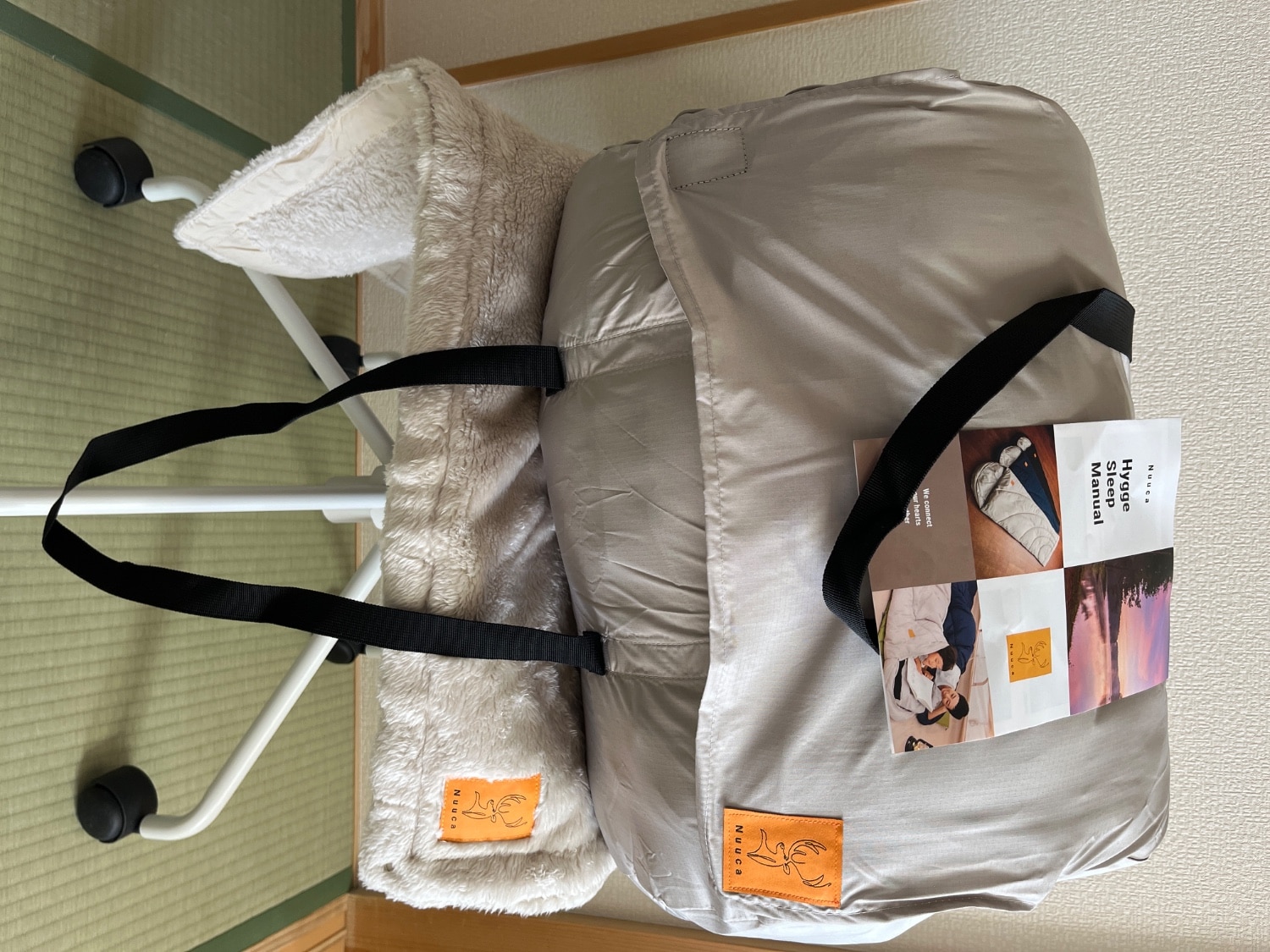 楽天市場】Nuuca 寝袋 防災 来客用 布団セット Nuuca Sleep Max【ISO