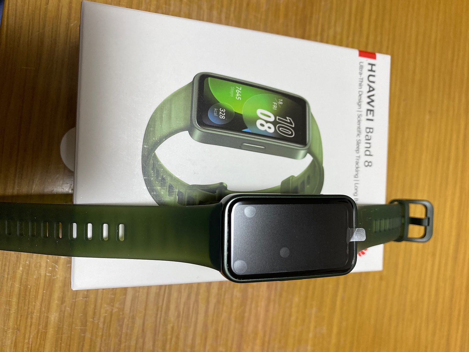 1位 HUAWEI Band 8 スマートウォッチ フルビューディスプレイ1.47