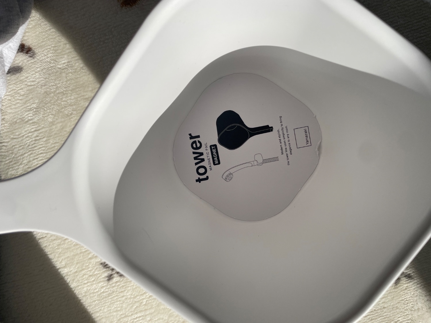 お買物マラソン 山崎実業 tower マグネット風呂イス レビュー画像3