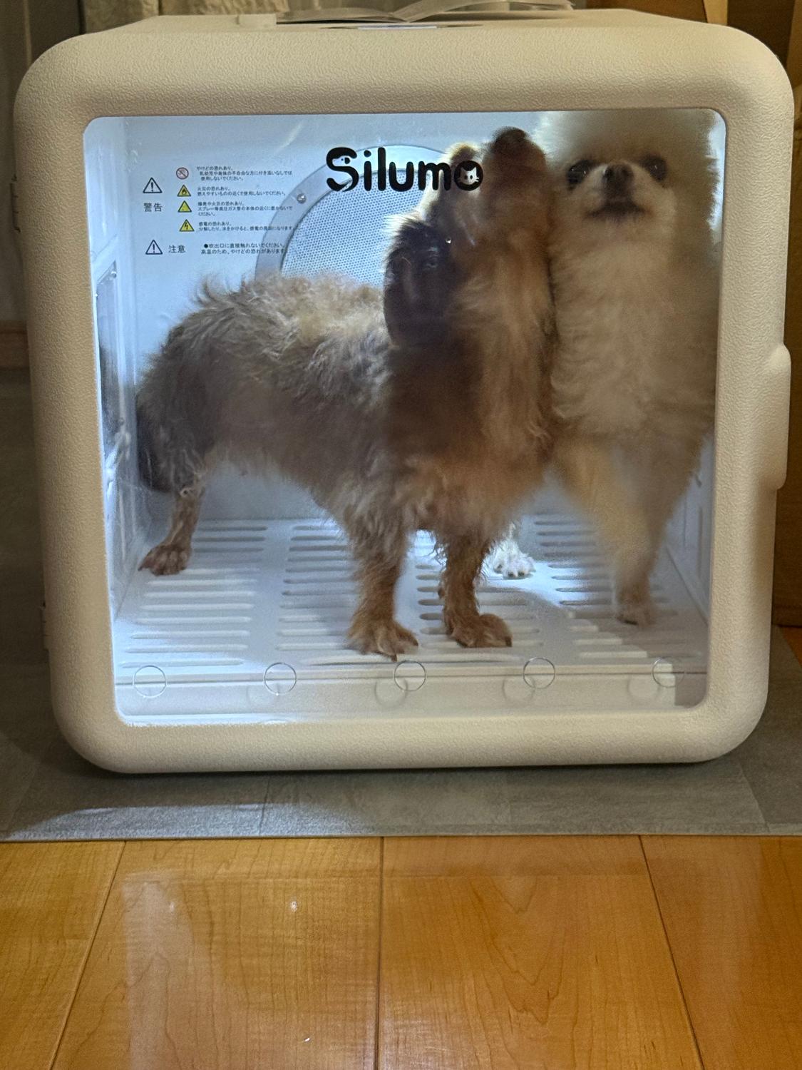 楽天市場】【楽天1位】ペットドライヤー Silumo mini シルモミニ