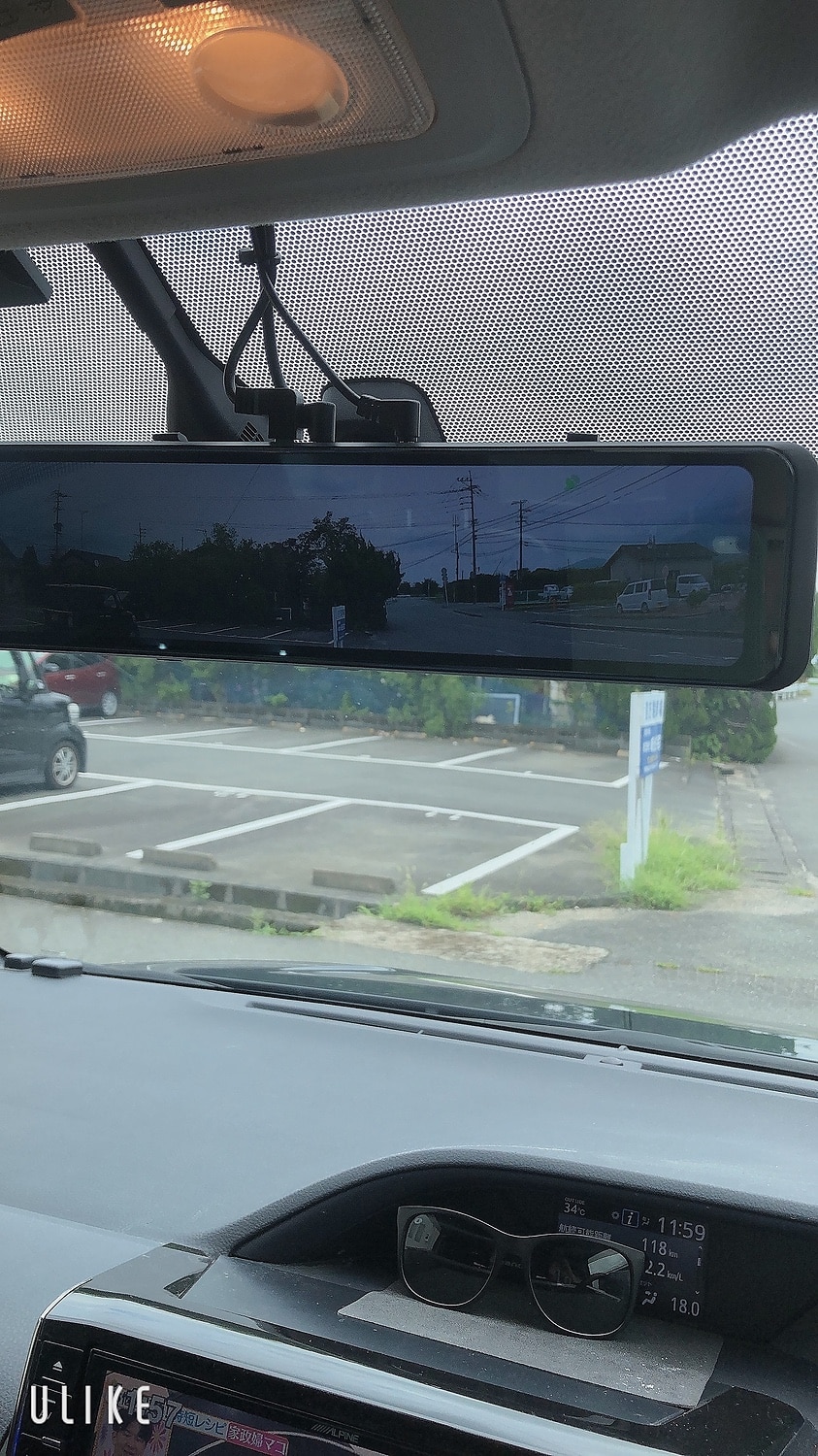 ドライブレコーダー ミラー型 CarPlay搭載 4K画質 Wifi 音声操作 日本車 ロングケーブル 大型車・ミニバン ドライブレコーダー ミラー型ドラレコ 4Kドラレコ レビュー画像11