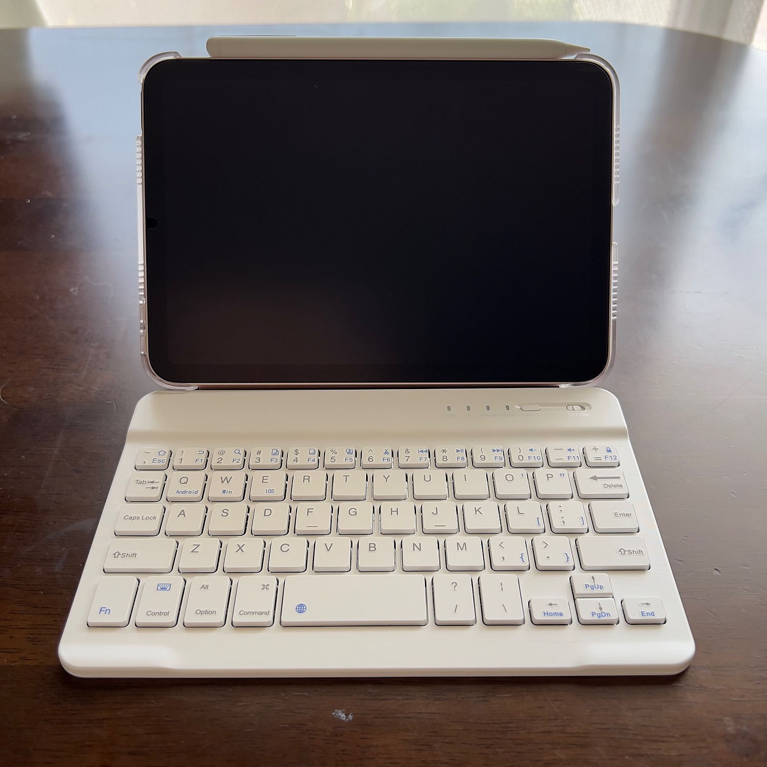 bluetooth キーボード ipad ワイヤレス かわいいipad ミニキーボード タブレット 無線 静音 パソコン  ゲーミングキーボード ブルートゥース スマホ ipad 第6世代 キーボード mini6 第9世代(ハビット) みんなのレビュー·口コミ