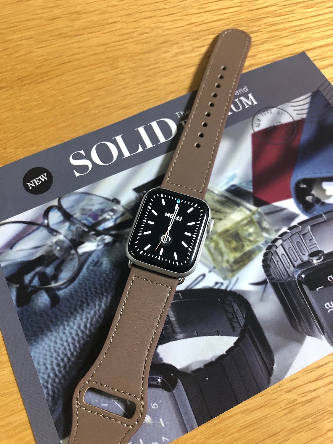 Apple watch6/セルラーモデル/ステンレスゴールド/44mm - その他