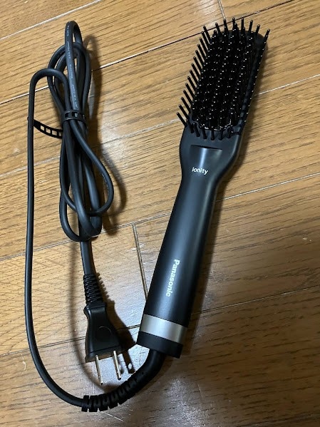 楽天市場】パナソニック EH-HS21-K ブラシストレートアイロン