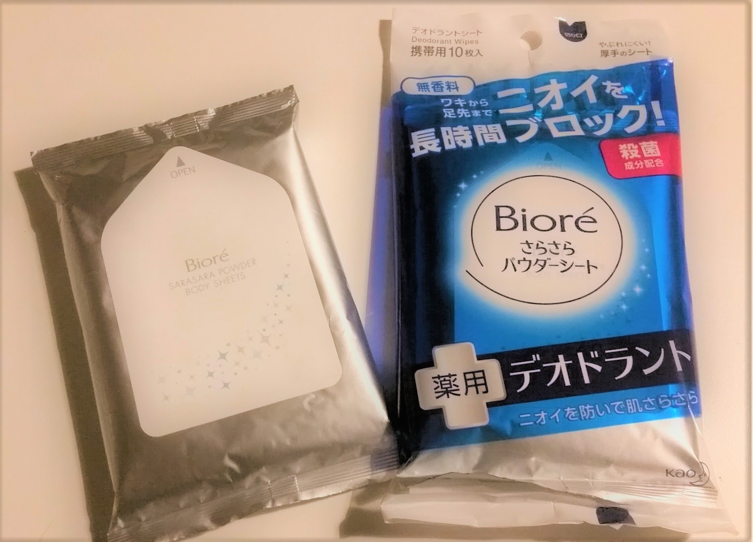 楽天市場 ビオレ さらさらパウダーシート 薬用デオドラント 無香料 携帯用 10枚入 3コセット ビオレさらさらパウダーシート 楽天24 みんなのレビュー 口コミ