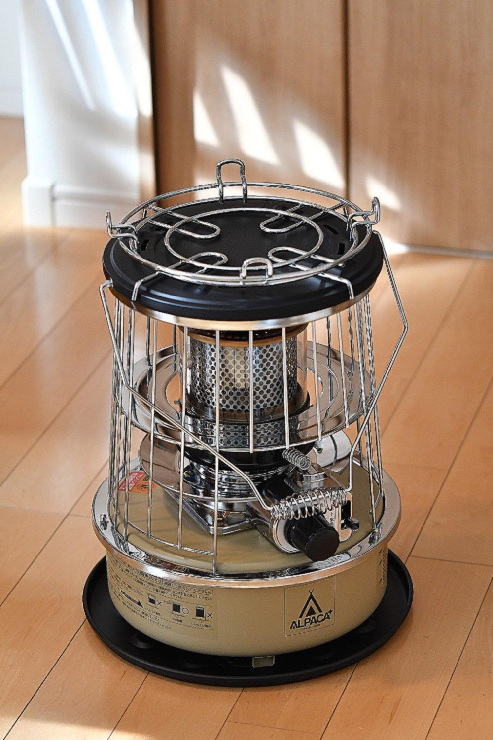アルパカストーブ 石油ストーブ口コミ 冬キャンプ暖房 レビュー画像5