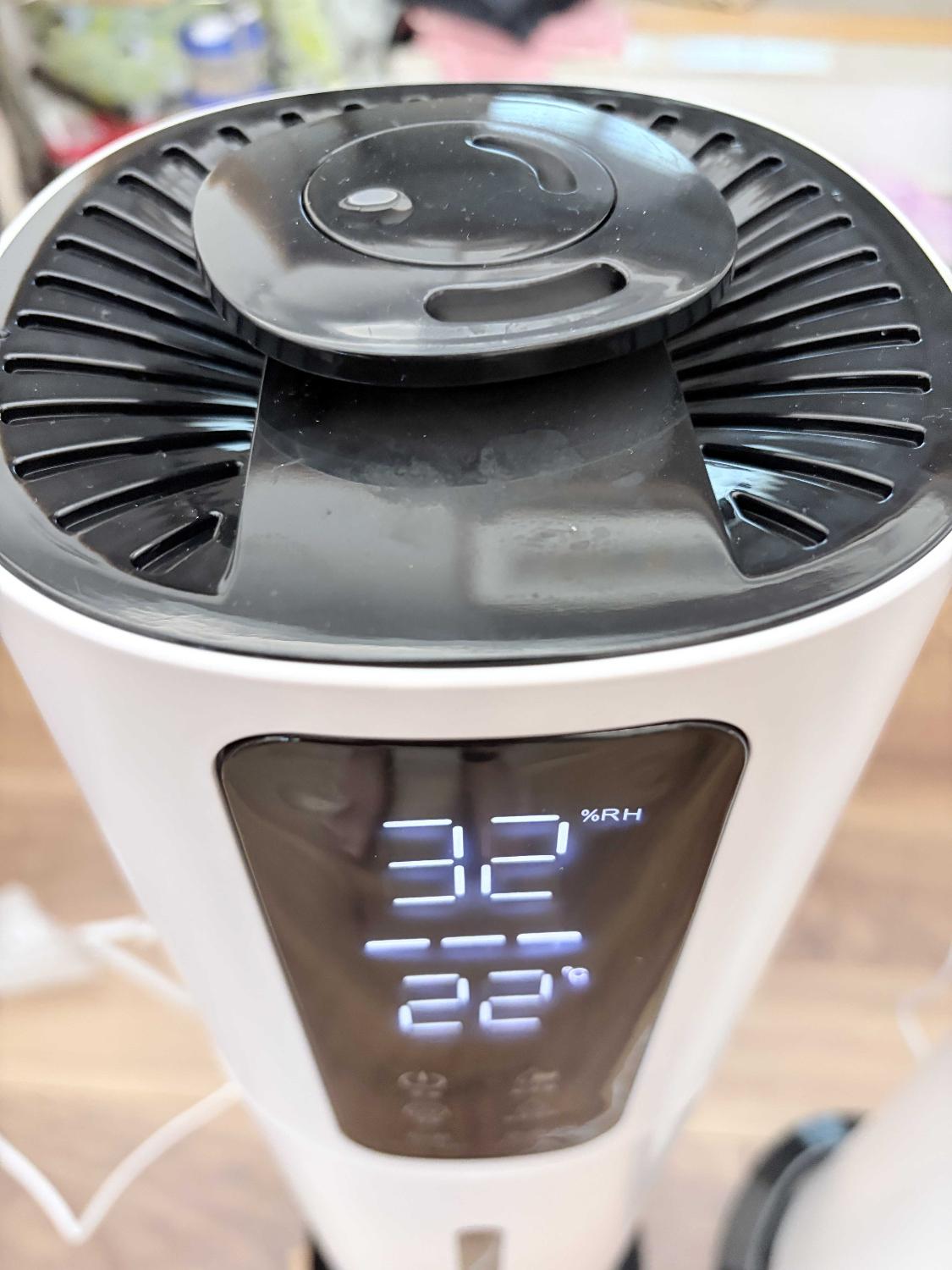 楽天市場】【湿度設定・6重除菌】 加湿器 大容量 10L UV除菌 麦飯石