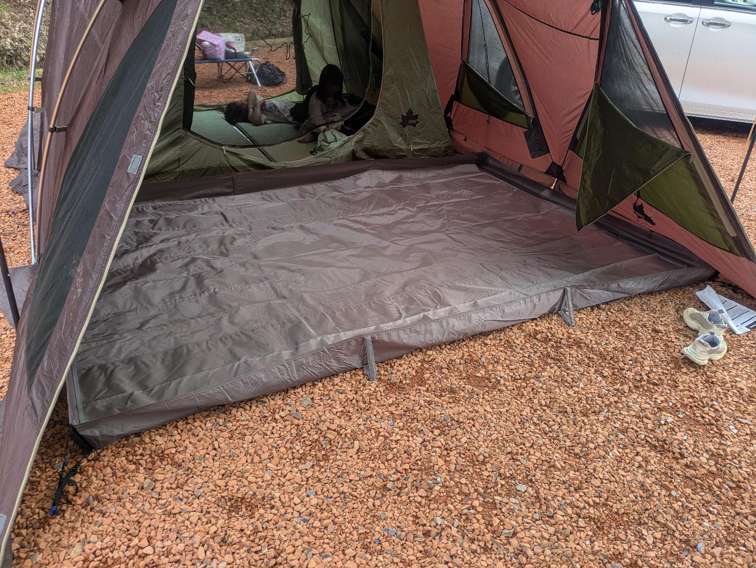 楽天市場】リビングシートフロアマット付 Living Floor Sheet