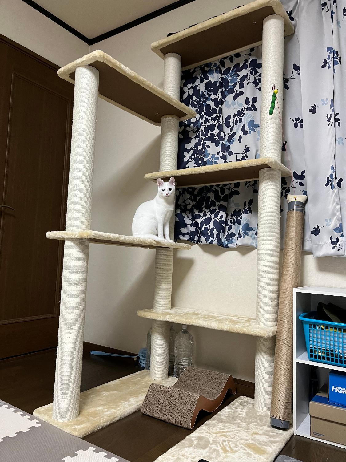 キャットツリー 猫タワー PARTHENON190 レビュー画像2