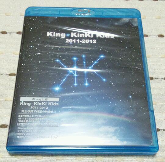 楽天市場】King・KinKi Kids 2011-2012【通常盤】【Blu-ray】 [ KinKi