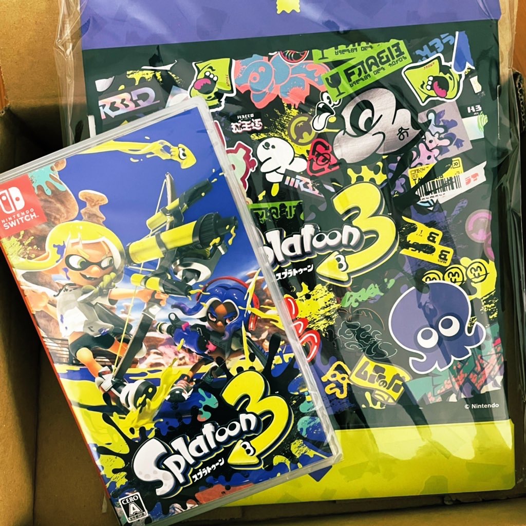 楽天市場】任天堂 【Switch】スプラトゥーン3 [HAC-P-AV5JA NSW
