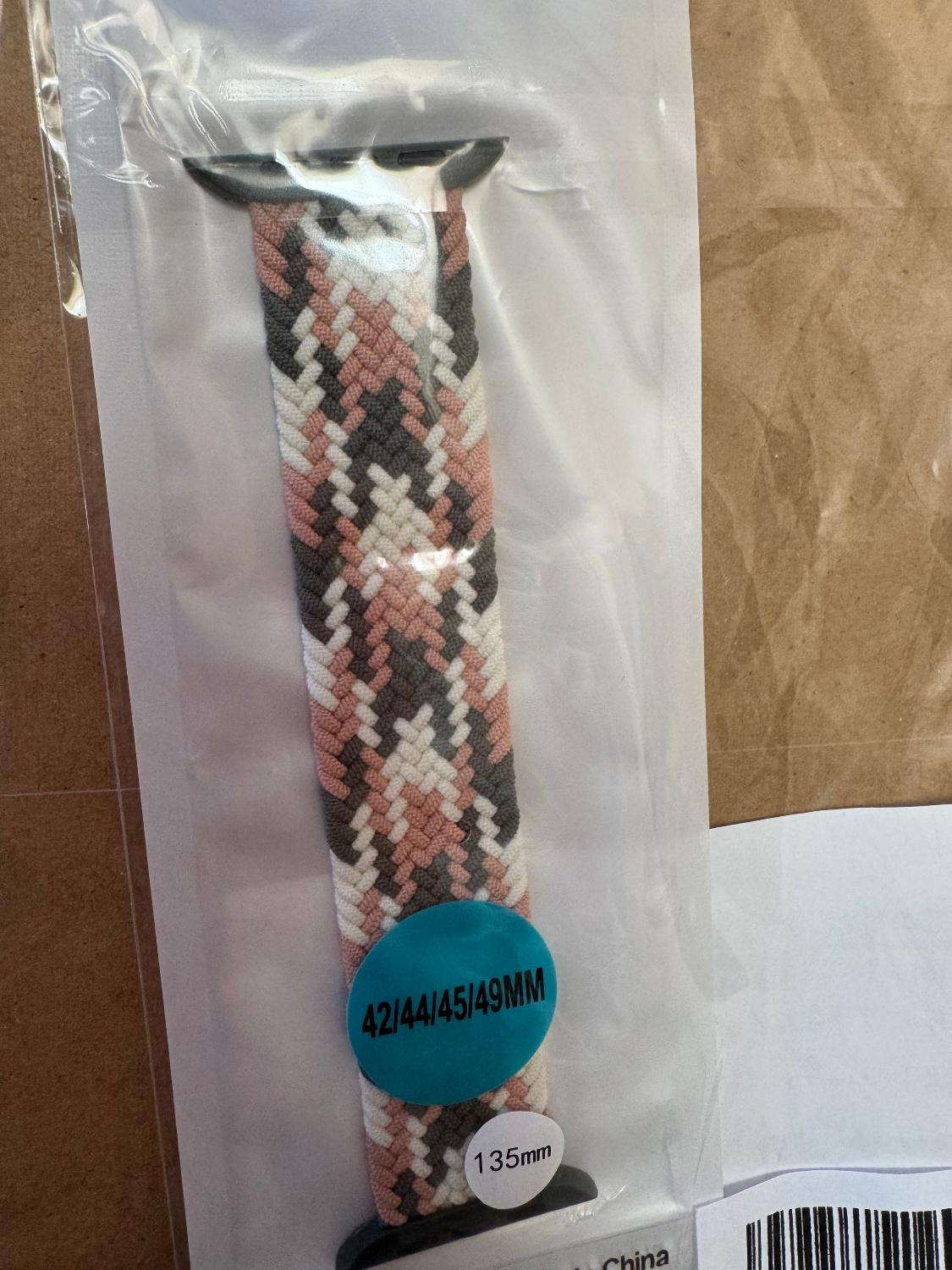 ＼本日P10倍／ アップルウォッチバンド ソロループ AppleWatch レビュー画像4