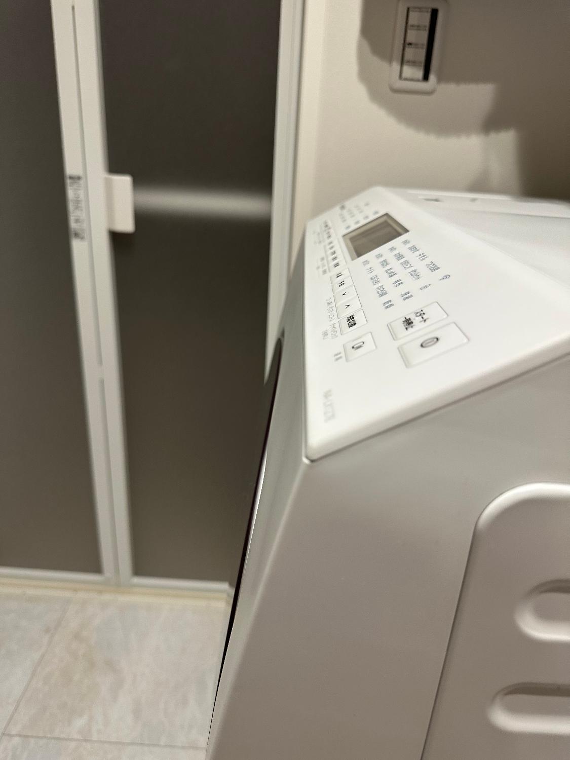 洗濯機かさ上げ台 防振・防音 ゴムマット 洗濯機 かさ上げ かさあげ 台 かさ上げ台 置き台 洗濯機置き台 台座 TFi あしあげ隊 TFi-9045 洗濯機かさ上げ台 レビュー画像6