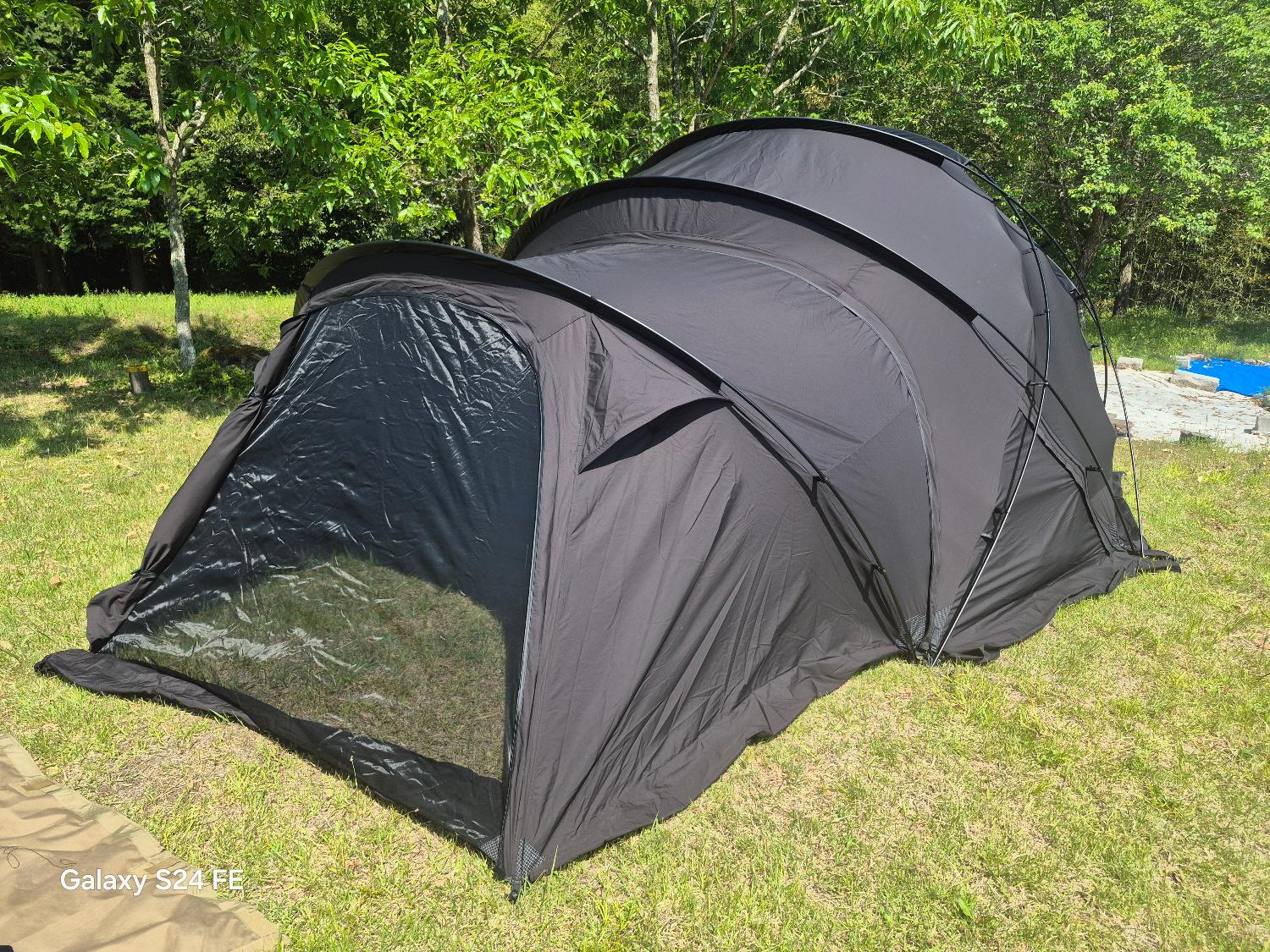 楽天市場】【特典放送】Tenplay「G-TENT-M200」TC素材シェルターテント
