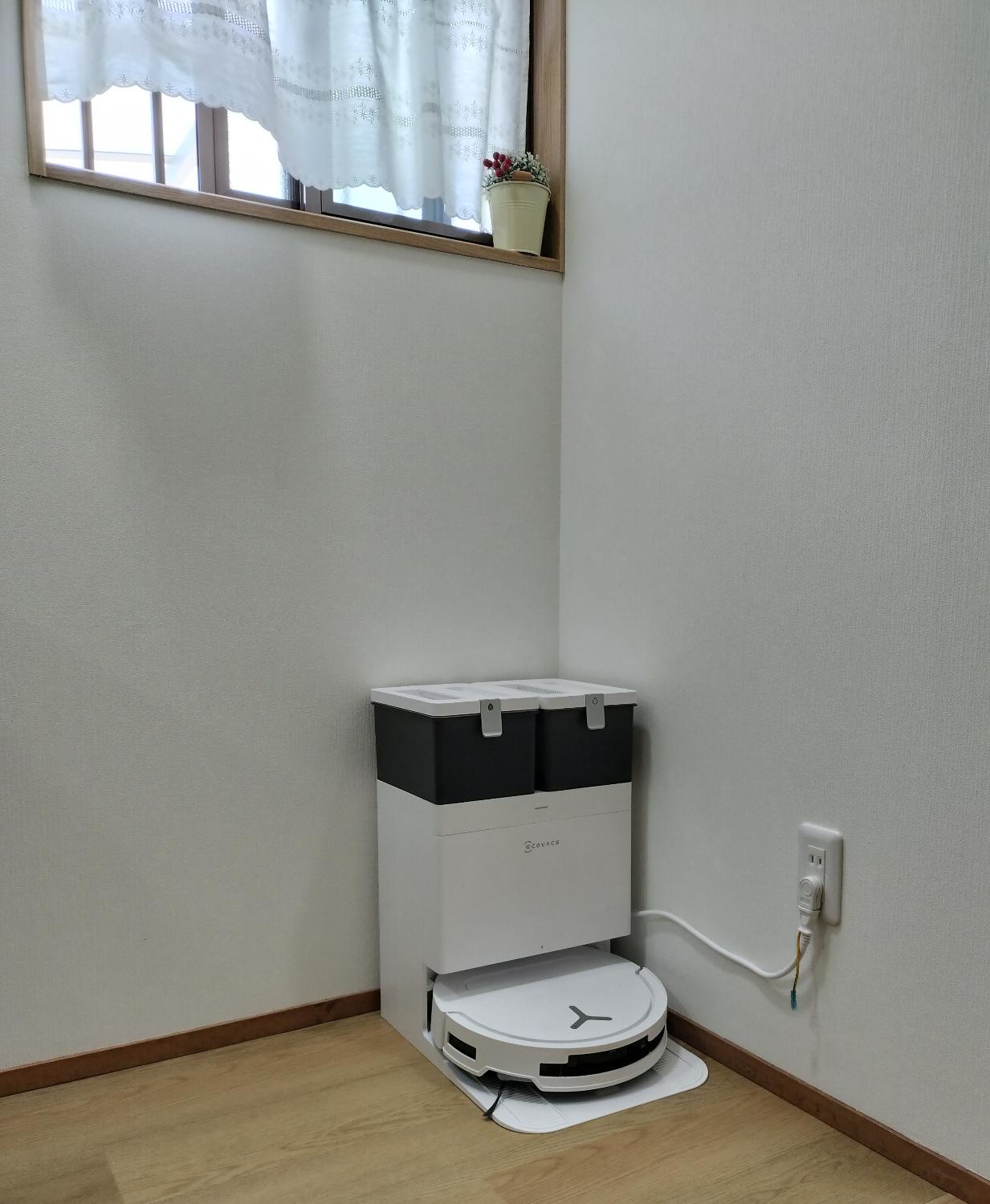 DEEBOT T50 OMNI エコバックス ロボット掃除機 レビュー画像1
