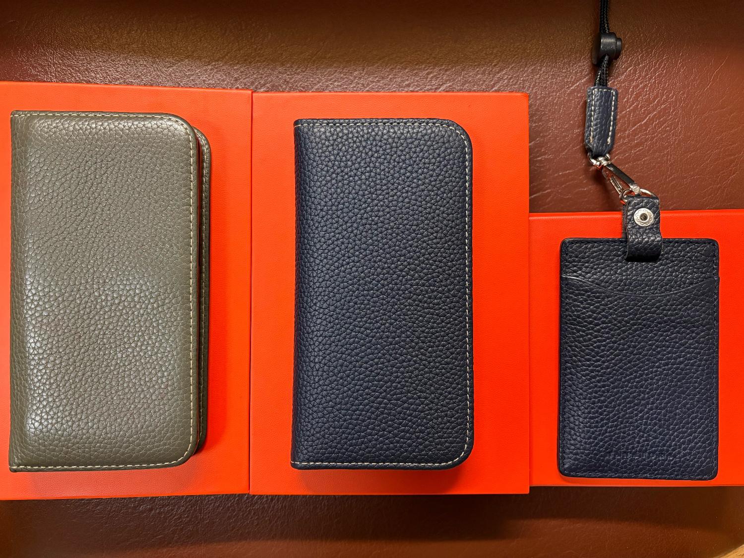 iPhone17 ケース 手帳型 本革 17e Air 16e iPhone16 iPhone15 iPhone14 i HANATORAレビュー ハナトラiPhoneケース 本革手帳型ケース レビュー画像5