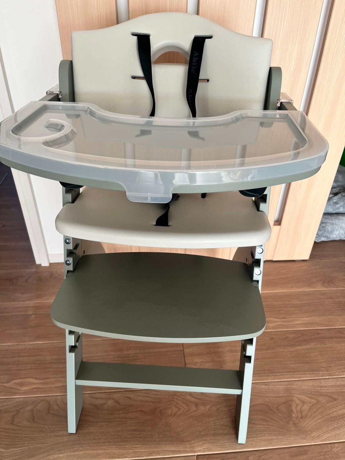 ビヨンドジュニア ベビーチェア ハイチェア レビュー画像5