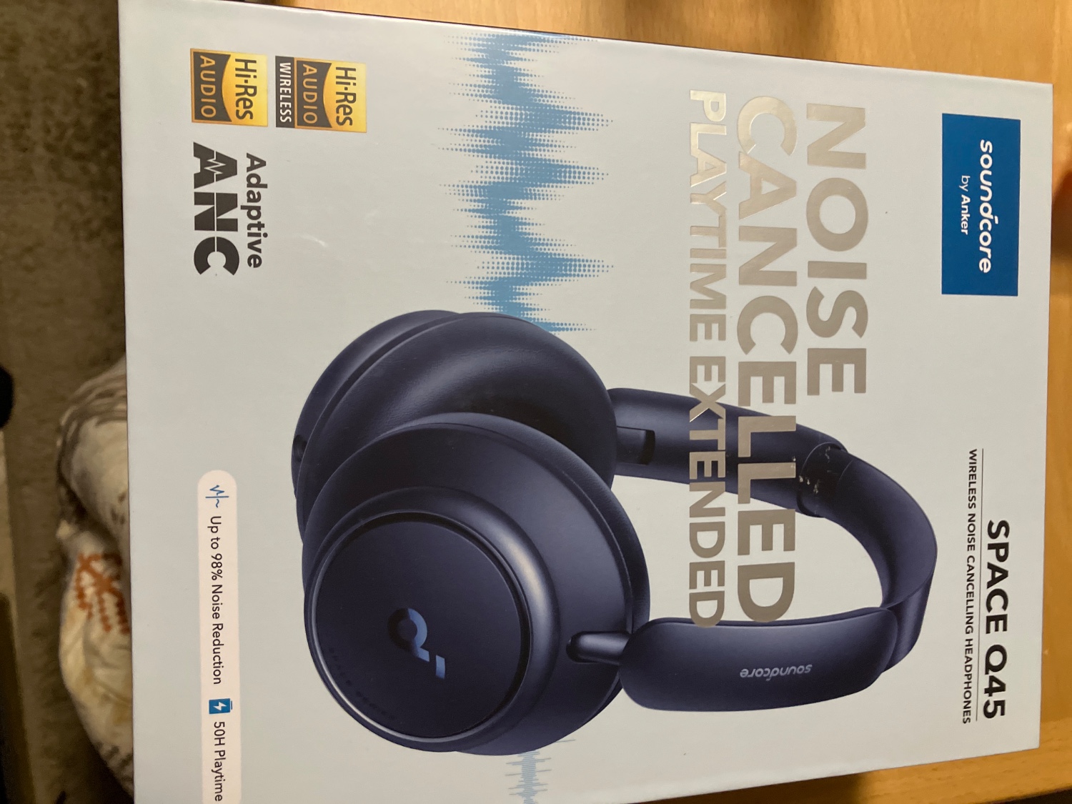 楽天市場】Anker Soundcore Space Q45（Bluetooth 5.3
