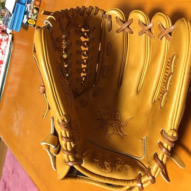 楽天市場】ローリングス オーダーグラブ 軟式用 HOHスペシャルオーダー