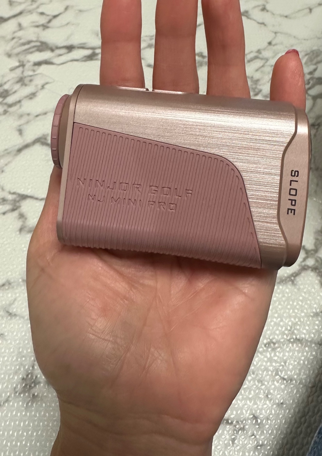 NINJOR GOLF NJ MINI PRO 距離計 ピンク カラーが選べる ／ NINJOR GOLF NJ MINI PRO OLED ( ブラック