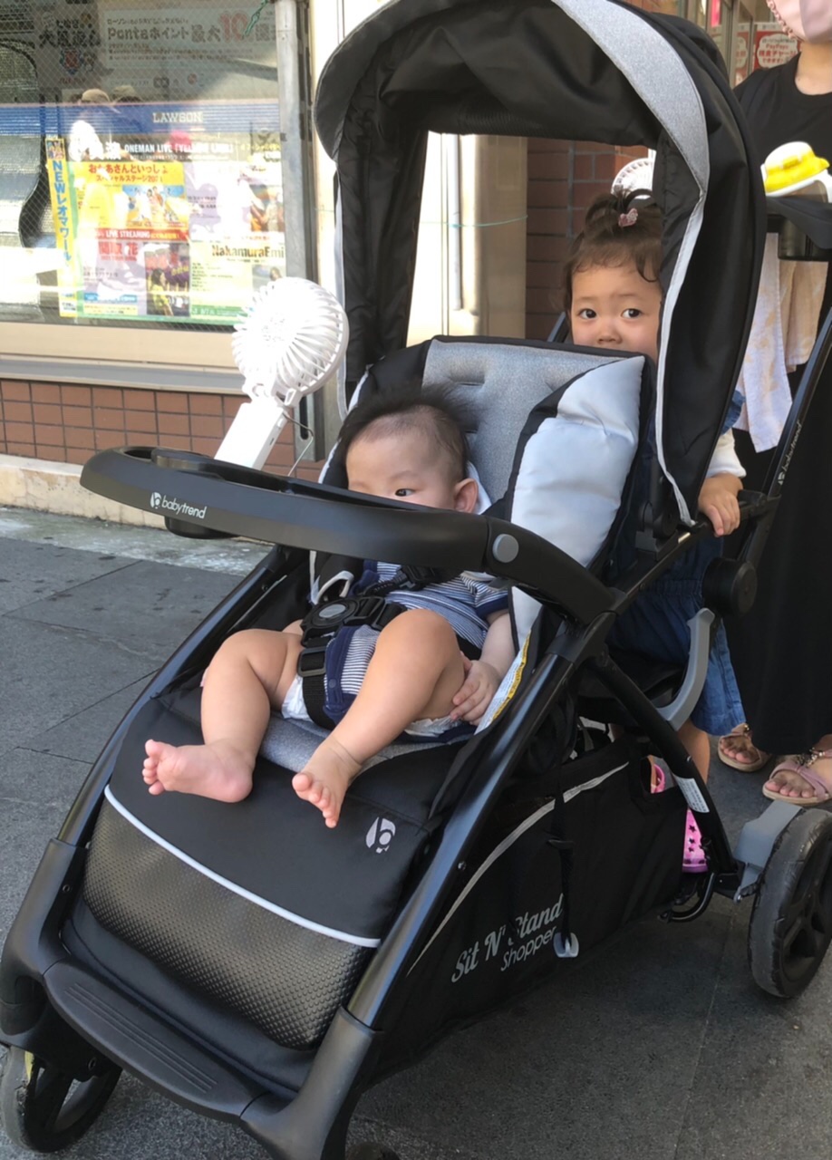 楽天市場】2人乗りベビーカー 日本育児 BabyTrend シット