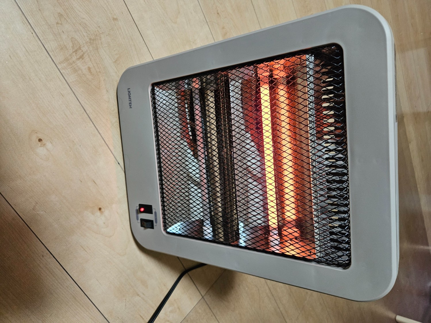 石英管ヒーター 電気ストーブ 口コミ レビュー画像15
