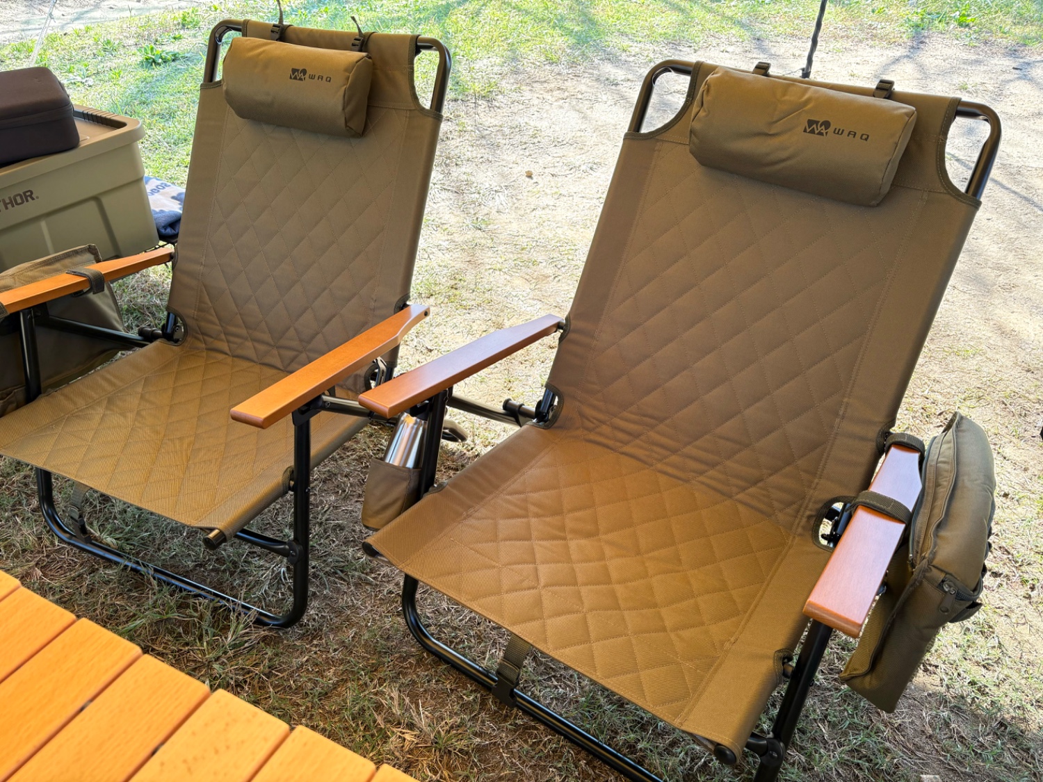 楽天市場】WAQ Reclining Low Chair リクライニングローチェア